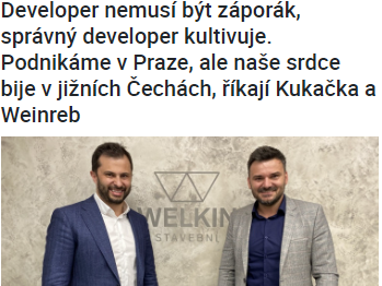 Developer nemusí být záporák, správný developer kultivuje. Podnikáme v Praze, al-000248.png