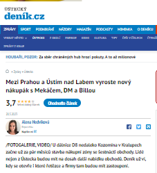 Mezi Prahou a Ústím nad Labem vyroste nový nákupák s Mekáčem, DM a Billou - Úste-000518.png